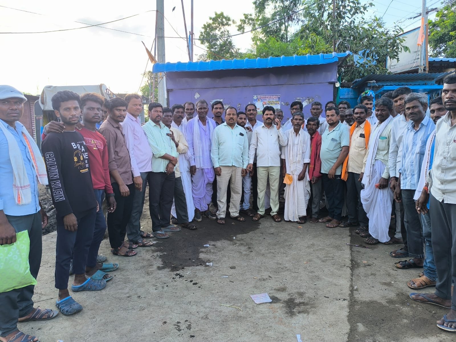 జైనూర్ సంఘటన కు నిరసనగా శుక్రవారం బంద్
