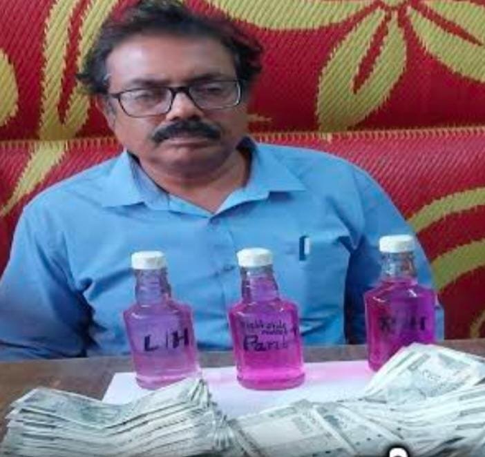 50, వేల లంచం తీసుకుంటూ ఏసీబీ అధికారులకు చిక్కిన ఏఈ*