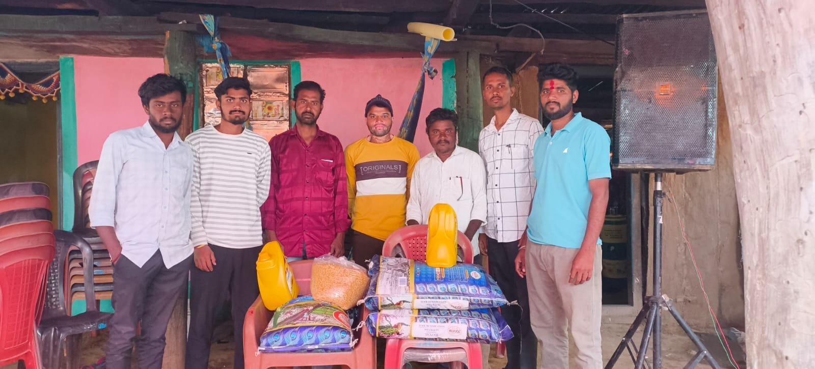 జాధవ్ లాలు కుటుంబాన్ని పరామర్శంచి శ్రద్ధాంజలి ఘటించిన రెహమాన్ ఫౌండేషన్
