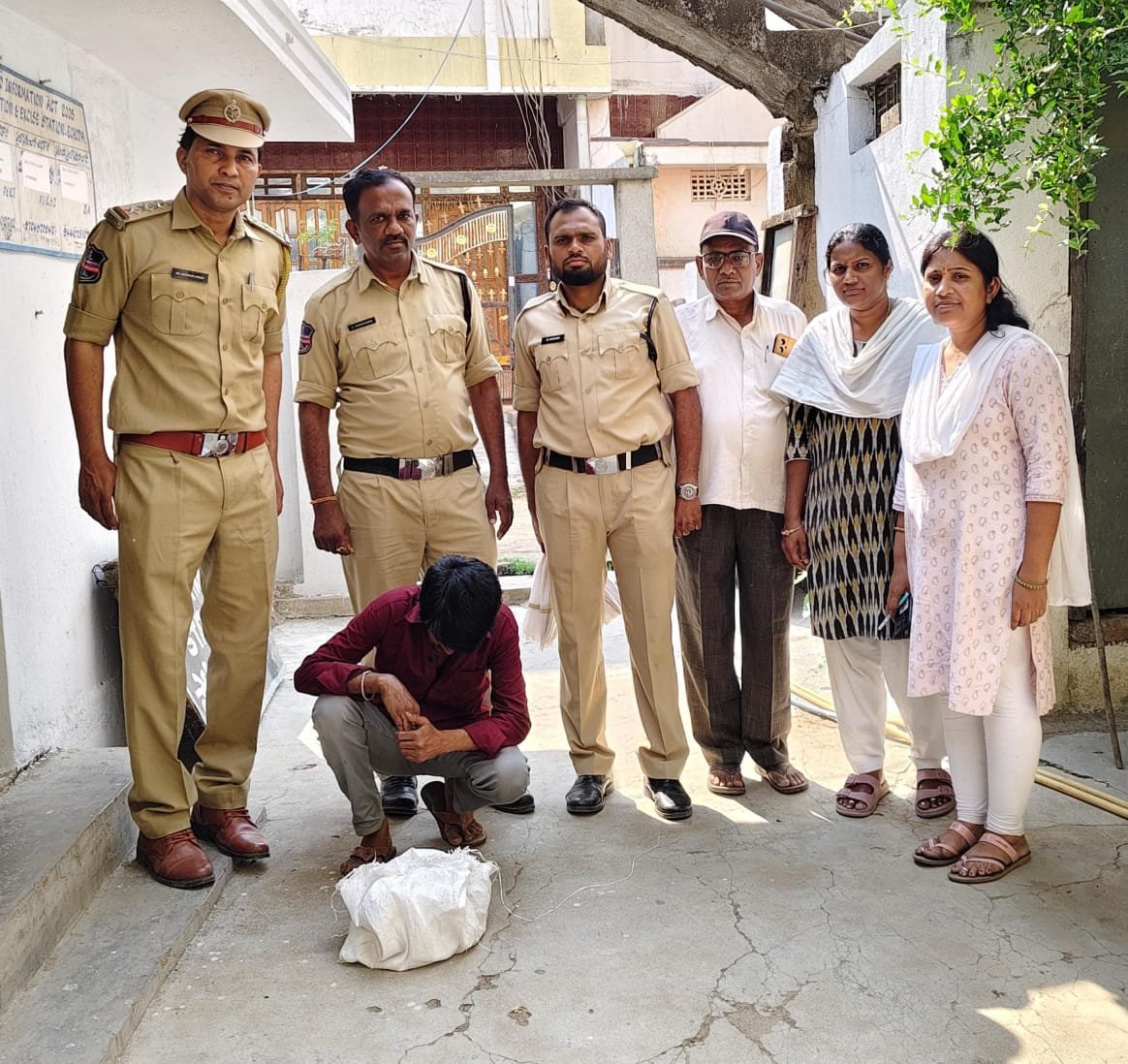 గంజాయి పట్టివేత