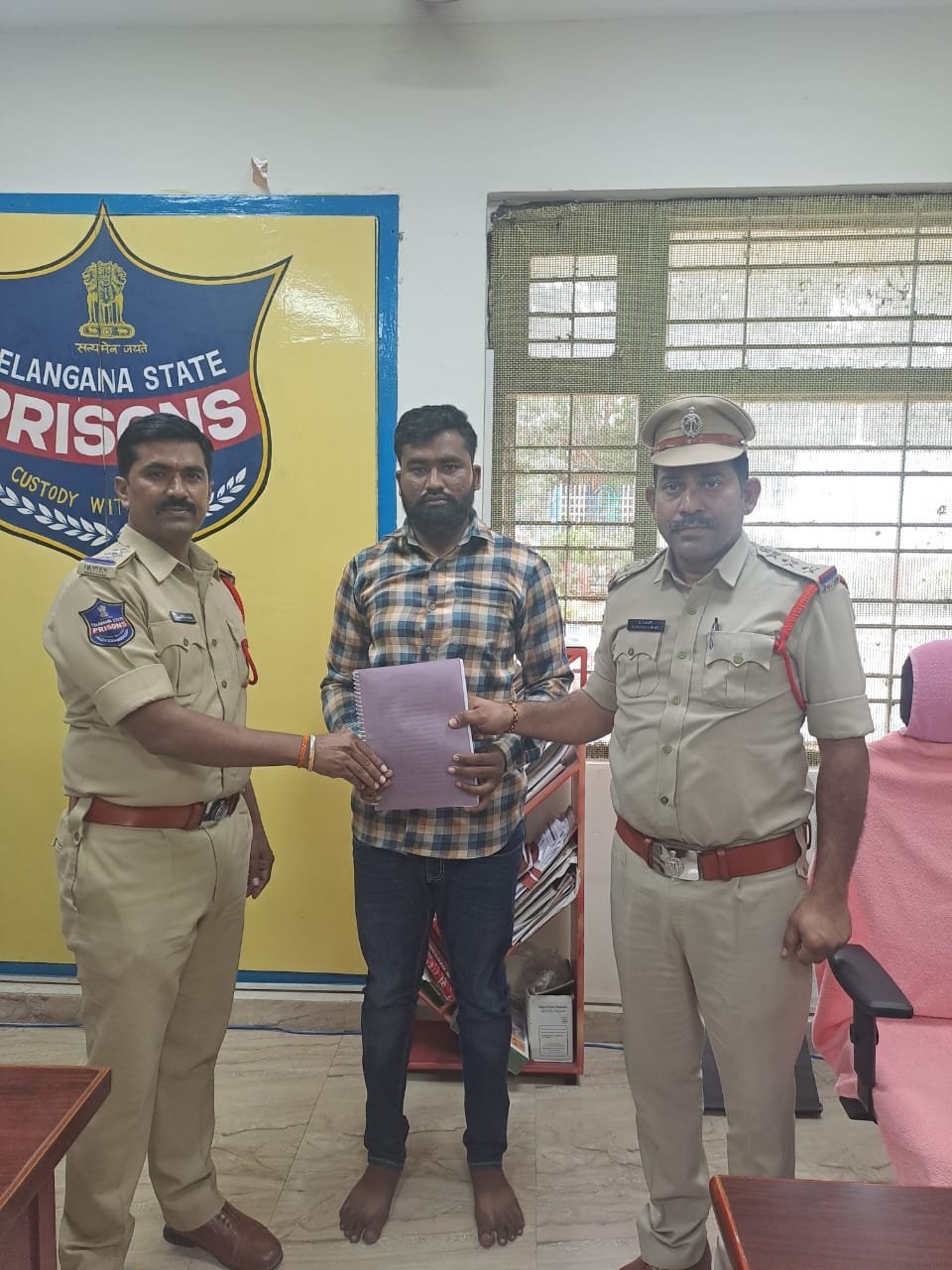 రౌడీయిజానికి పాల్పడుతున్న వ్యక్తిపై పిడి యాక్ట్ నమోదు