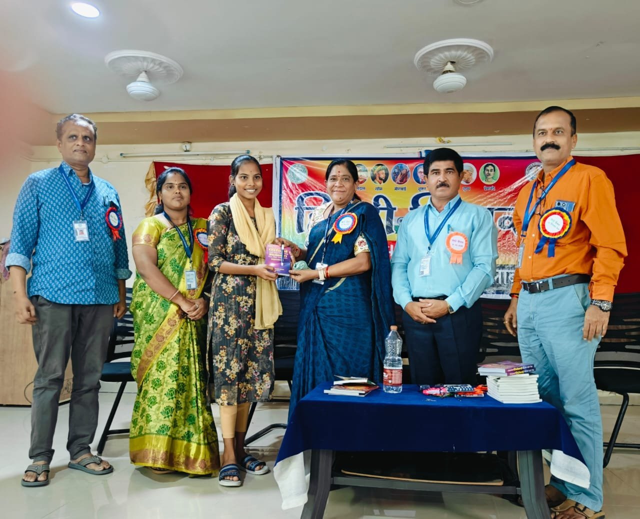 ఆదిలాబాద్ సైన్స్ కళాశాలలో <br>ఘనంగా హిందీ దినోత్సవం