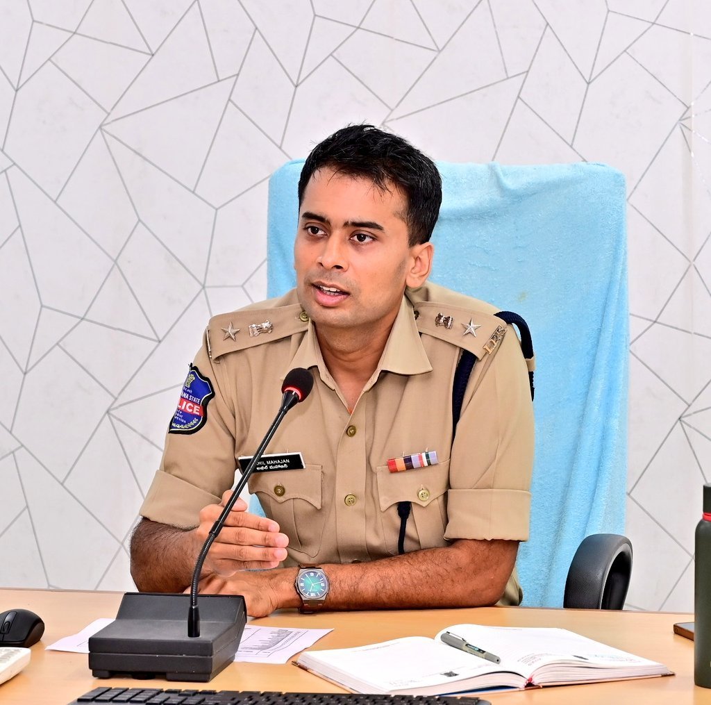 ఫ్లాగ్ డే వారోత్సవాలు ఘనంగా నిర్వహించాలి - జిల్లా ఎస్పీ అఖిల్ మహాజన్ ఐపిఎస్