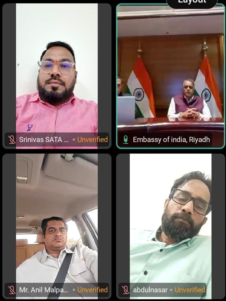 సౌదీలోని భారతీయులు ఆందోళన చెందవద్దు: పండుగ ప్రయాణాలపై స్పష్టతనిచ్చిన భారత రాయబారి