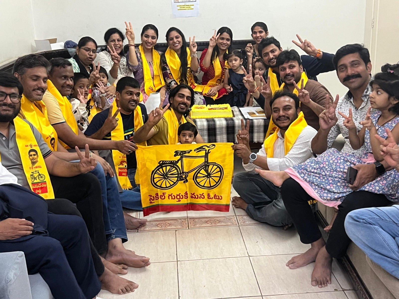 సౌదీ అరేబియాలో ఎన్ఆర్ఐ టీడీపీ ఆధ్వర్యంలో తెలుగుదేశం పార్టీ 44వ ఆవిర్భావ దినోత్సవం ఘనంగా