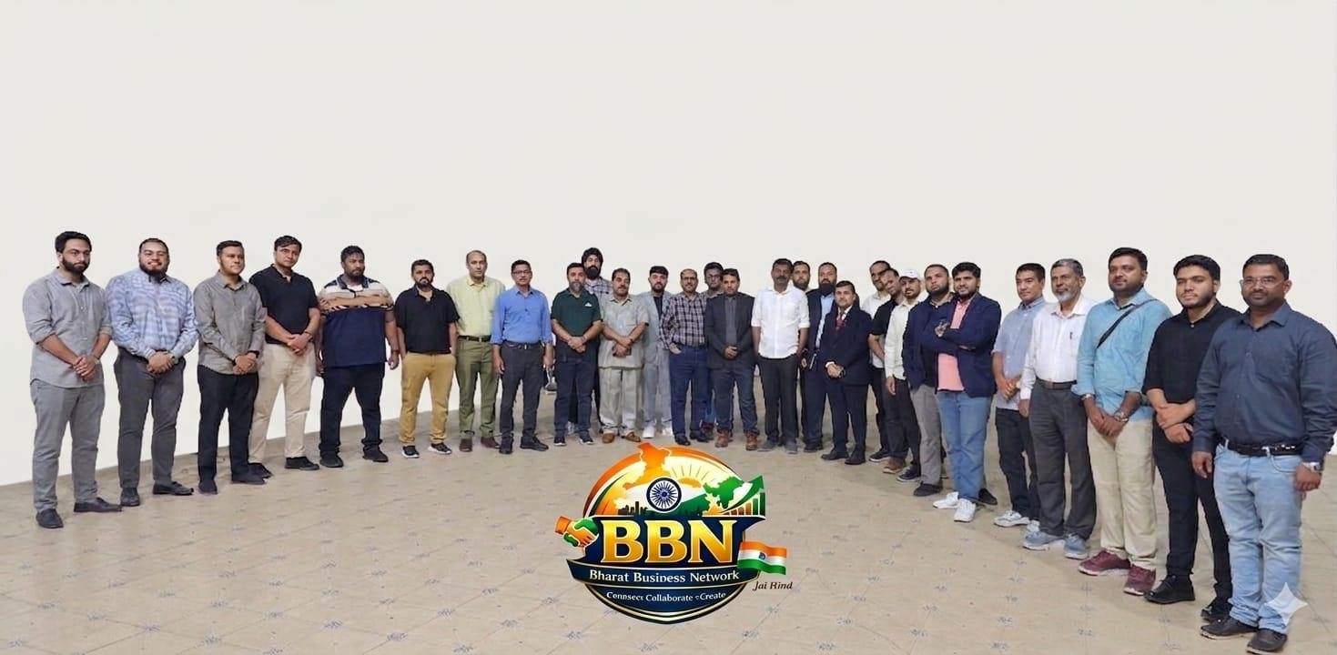 జెడ్డాలో బీబీఎన్ నెట్‌వర్కింగ్ మీట్ – వృత్తి నిపుణుల మధ్య సహకారానికి వేదిక