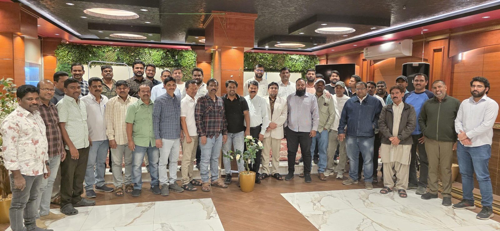 హైల్‌లో భారత బిజినెస్ నెట్‌వర్క్ (BBN) ఇండియన్ కమ్యూనిటీ డిన్నర్ మీట్ విజయవంతం