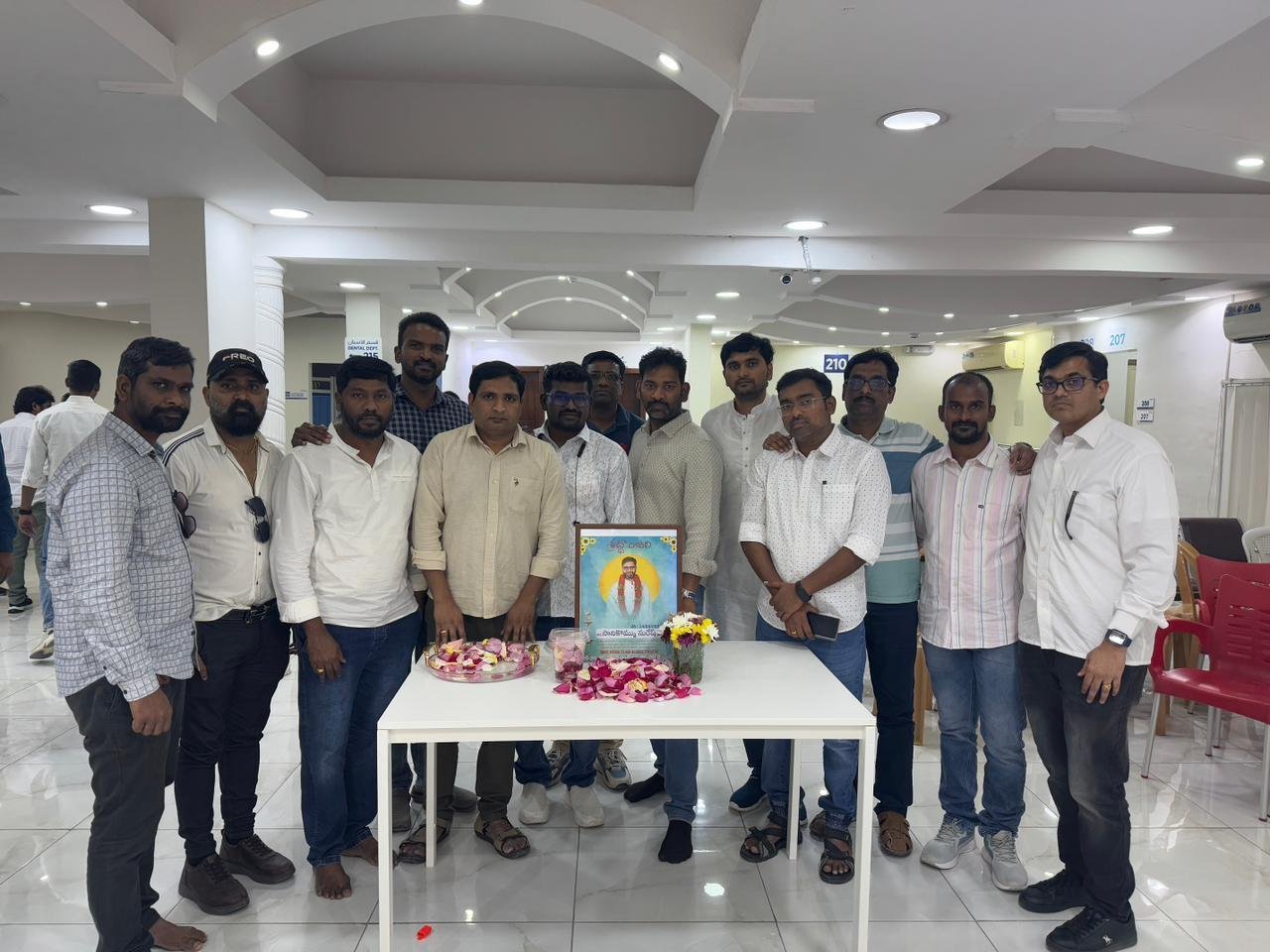 అల్ హాసలో కామ్రేడ్ డాక్టర్ సురేష్‌కు ఘన నివాళి