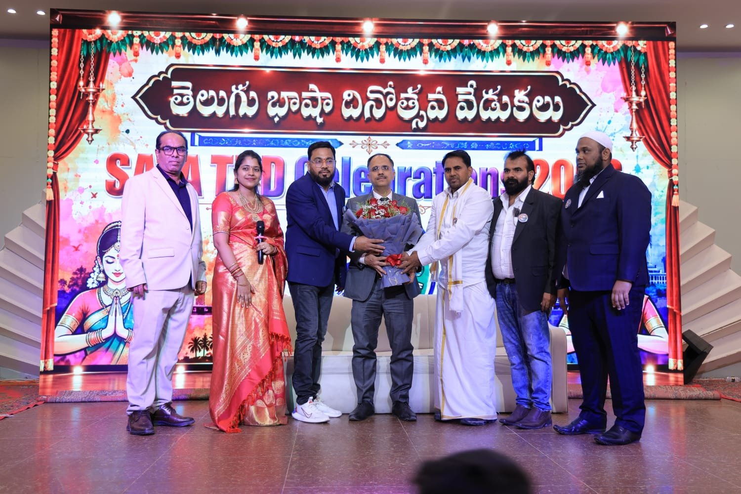 రియాద్‌లో సాటా ఆధ్వర్యంలో ఘనంగా తెలుగు భాషా దినోత్సవం – TBD సీజన్ 5 విజయవంతం - Additional Image