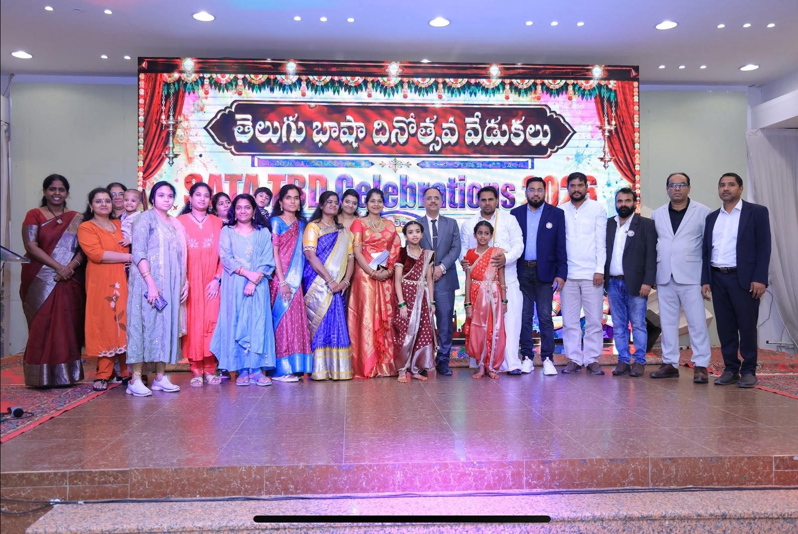 రియాద్‌లో సాటా ఆధ్వర్యంలో ఘనంగా తెలుగు భాషా దినోత్సవం – TBD సీజన్ 5 విజయవంతం - Additional Image