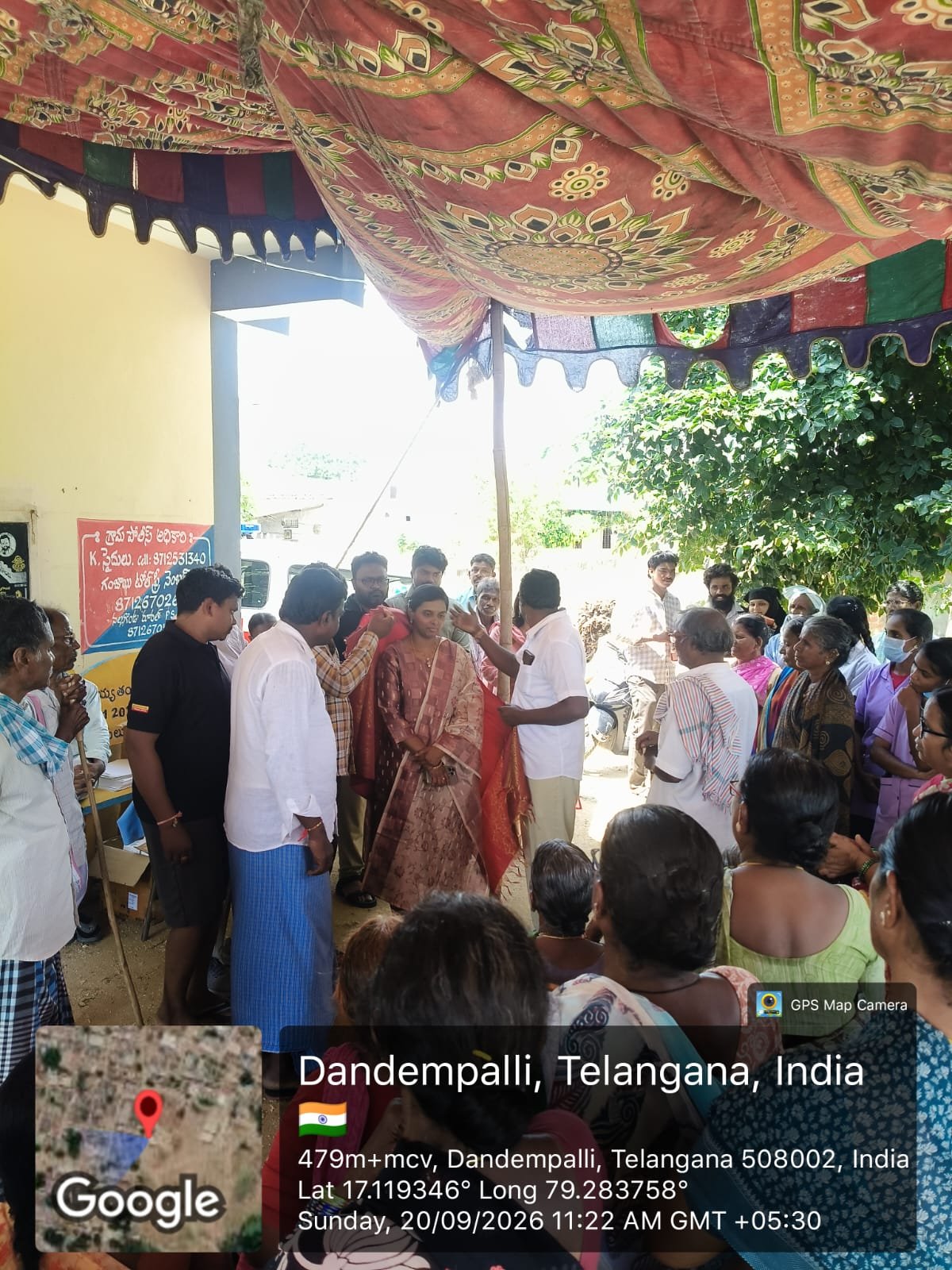 దండంపల్లిలో స్కంద లైఫ్‌లైన్ హాస్పిటల్ మెగా హెల్త్ క్యాంప్ - Additional Image