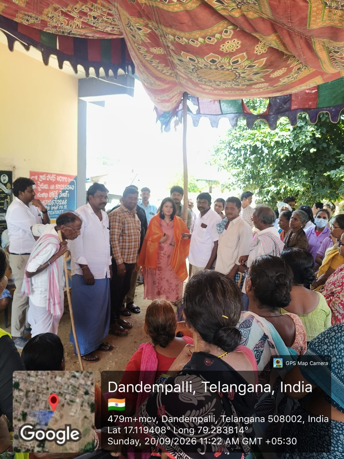 దండంపల్లిలో స్కంద లైఫ్‌లైన్ హాస్పిటల్ మెగా హెల్త్ క్యాంప్ - Additional Image