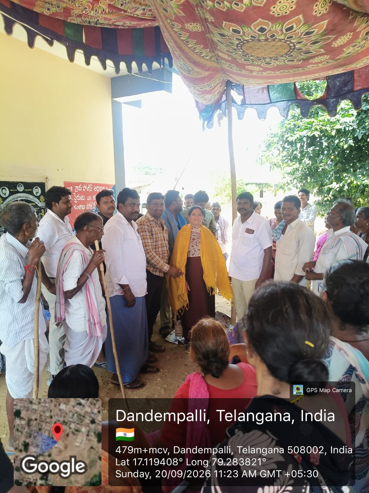 దండంపల్లిలో స్కంద లైఫ్‌లైన్ హాస్పిటల్ మెగా హెల్త్ క్యాంప్ - Additional Image
