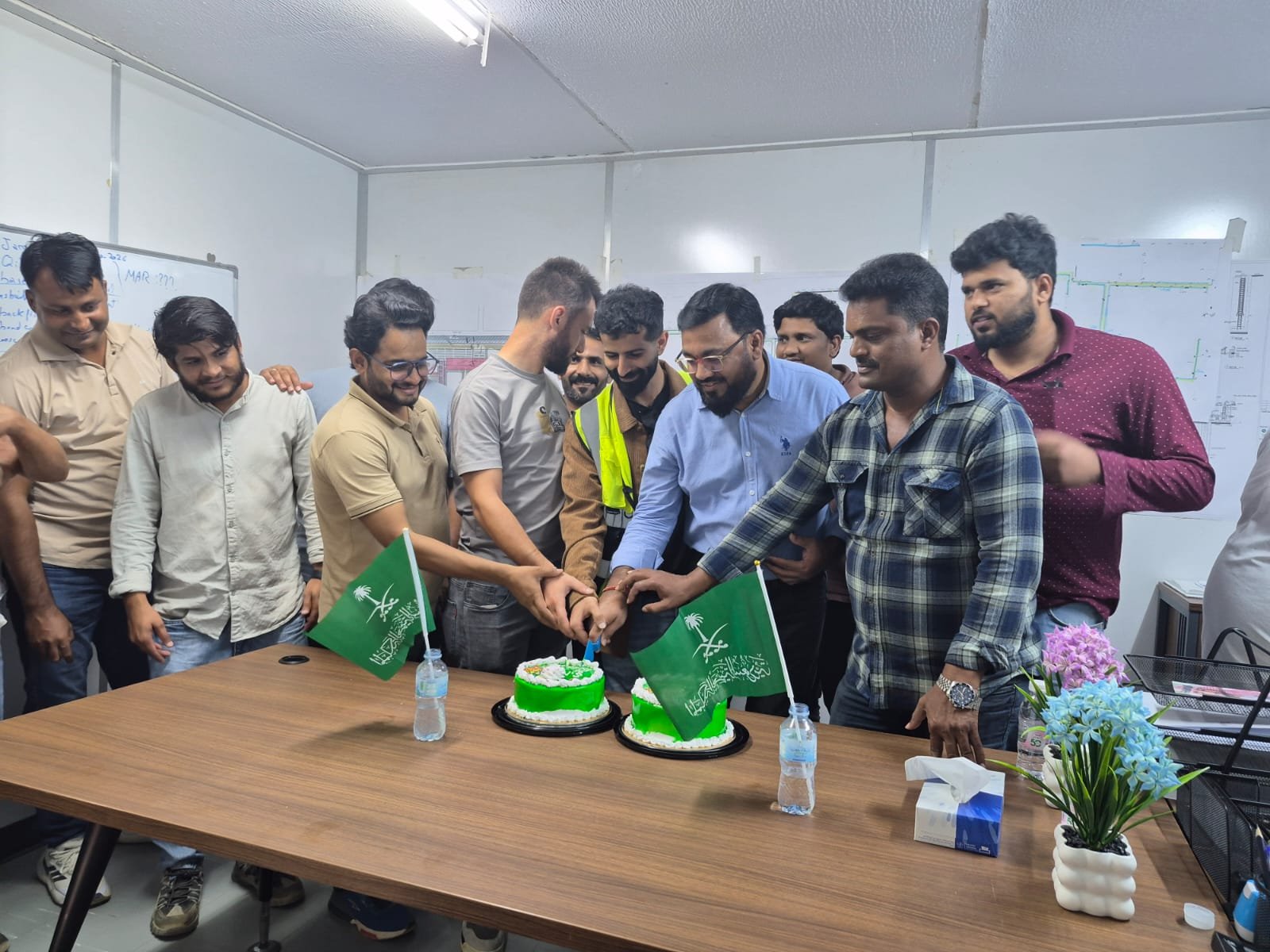 సాటా ఆధ్వర్యంలో ఘనంగా 96వ సౌదీ నేషనల్ డే వేడుకలు - Additional Image