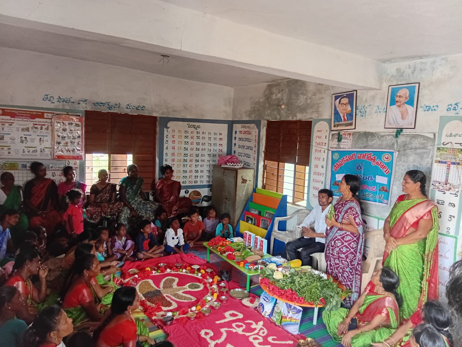సతమోరి అంగన్‌వాడీ కేంద్రంలో పోషణ మహోత్సవం - Additional Image