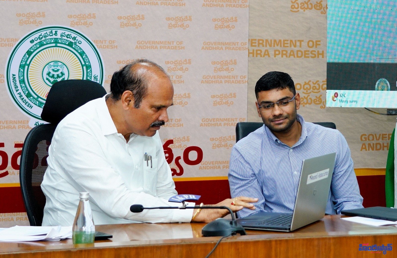 మీడియా రిలేషన్స్ పోర్టల్‌ను ప్రారంభించిన మంత్రి కొలుసు పార్ధసారథి