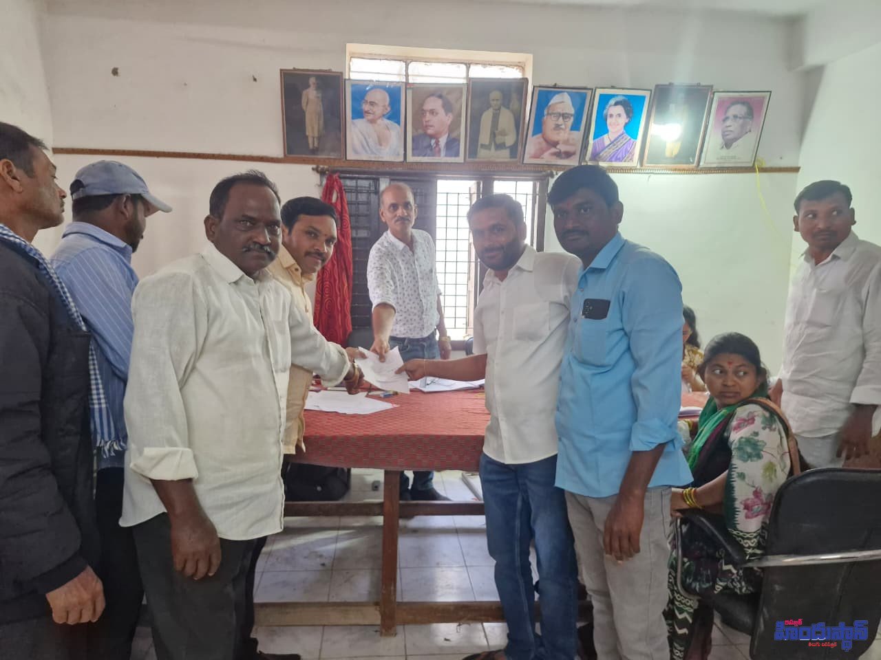 ఆడేగామా–బి సర్పంచ్ బరిలో యువ నాయకుడు విశాల్ కదం …