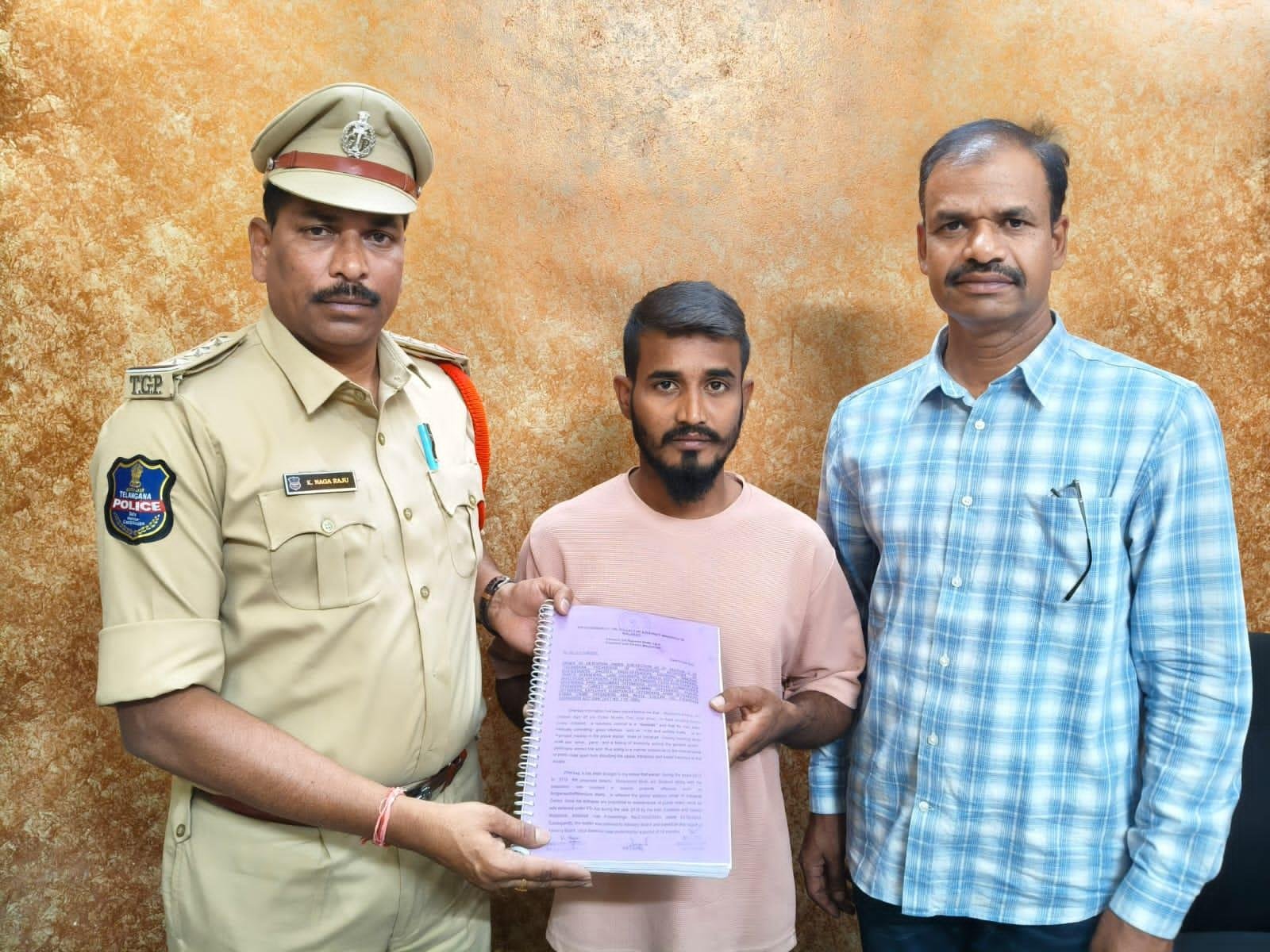 గజదొంగ మొయిజ్పై పీడీ యాక్ట్ నమోదు