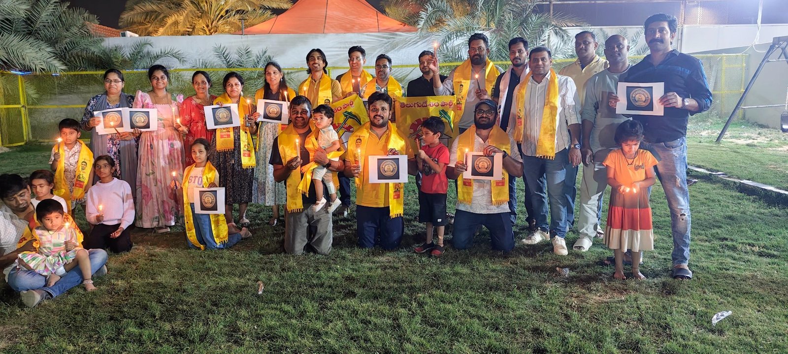 అమరావతికి చట్టబద్ధత: సౌదీ అరేబియాలో మిన్నంటిన ఎన్ఆర్ఐ టీడీపీ సంబరాలు